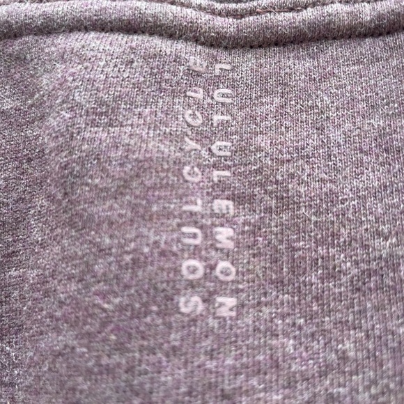 Lululemon limited edition soul cycle partnership reflective sleeve sweatshirt - Picture 3 of 4